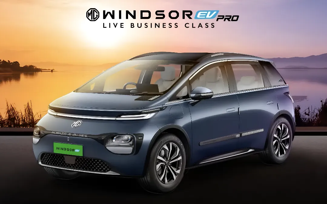 MG Windsor Exclusive PRO: New EV Variant Launched